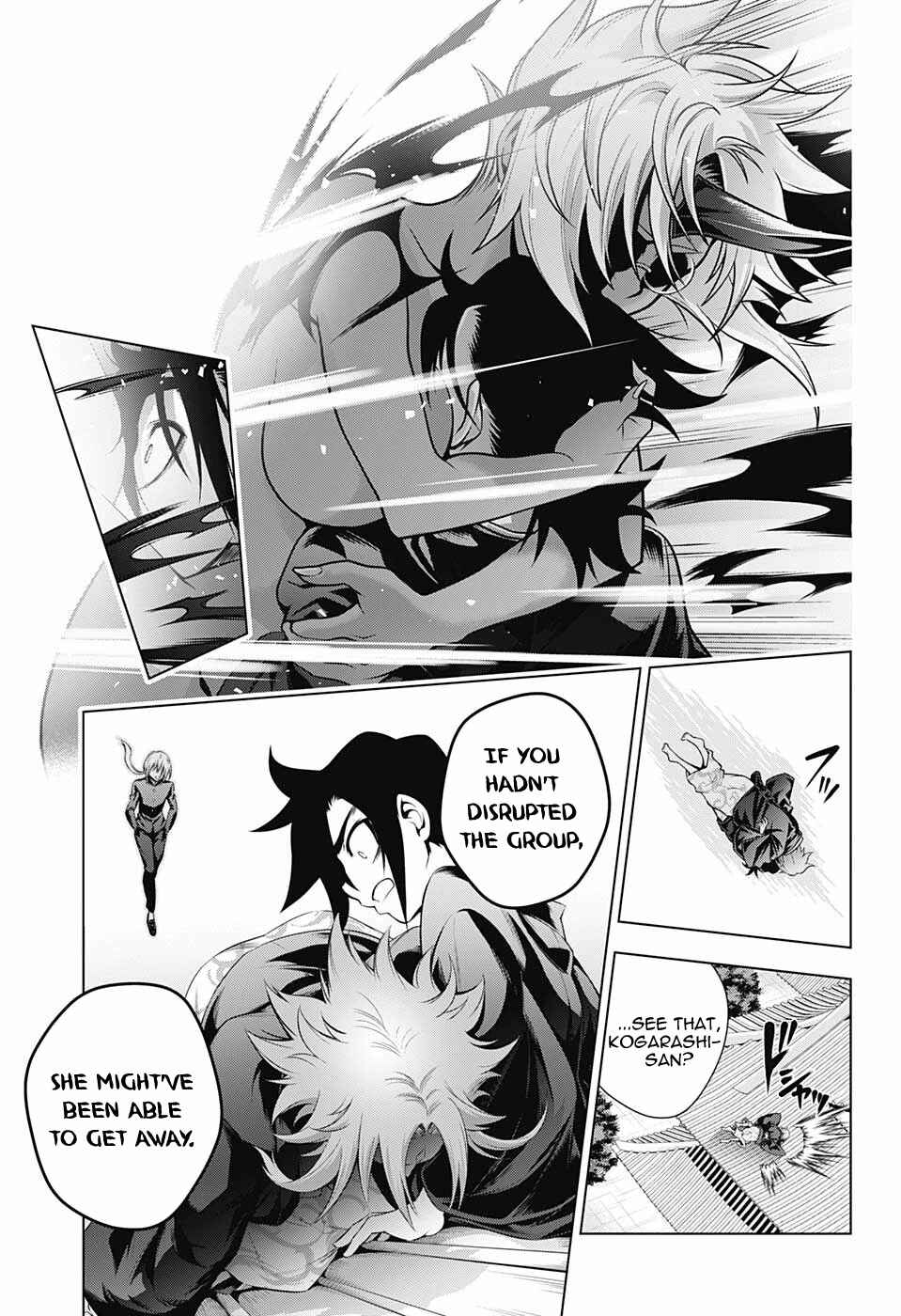 Page 9 Chapter 157 Yuragi-sou no Yuuna-san