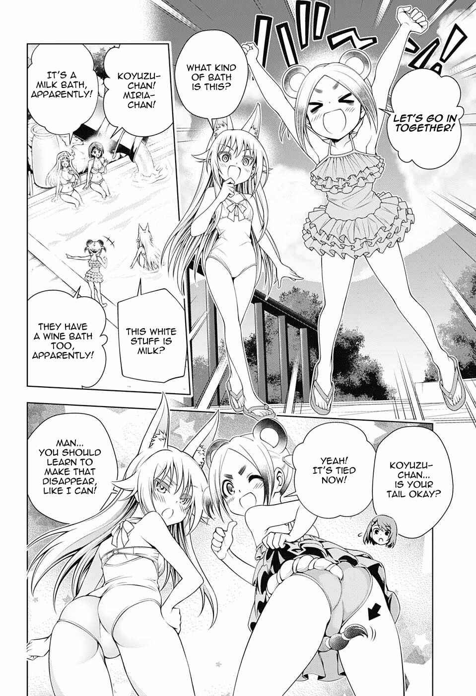 Page 4 Chapter 132 Yuragi-sou no Yuuna-san