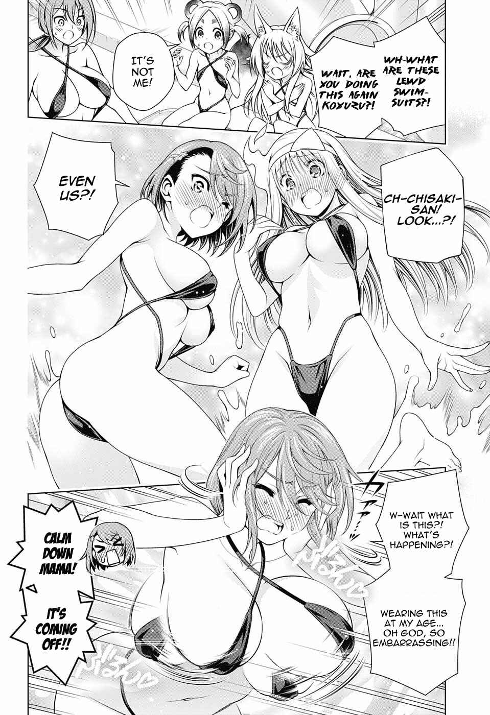 Page 8 Chapter 132 Yuragi-sou no Yuuna-san