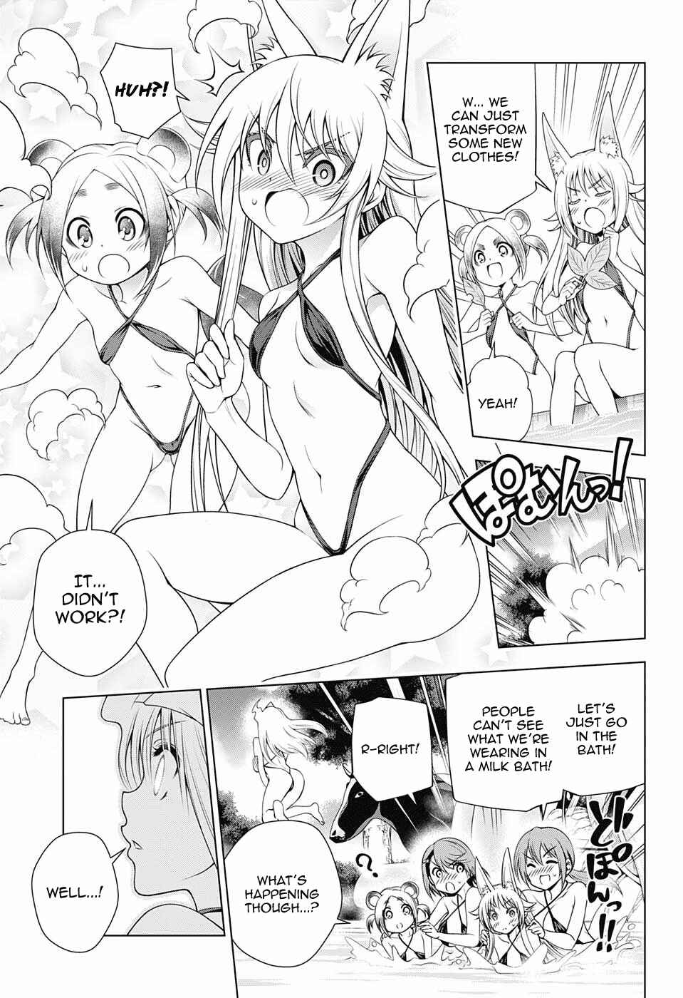 Page 9 Chapter 132 Yuragi-sou no Yuuna-san