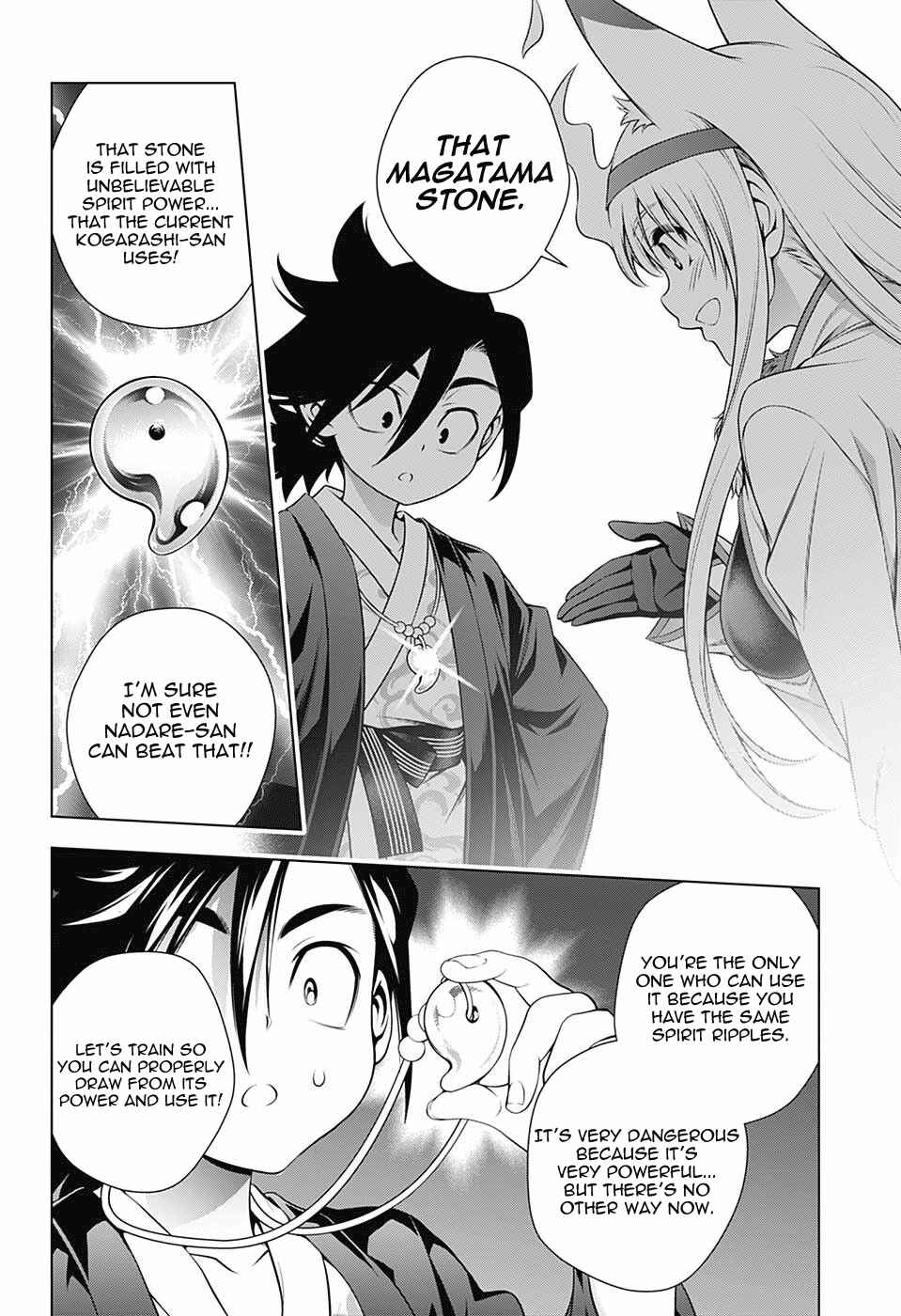 Page 14 Chapter 160 Yuragi-sou no Yuuna-san