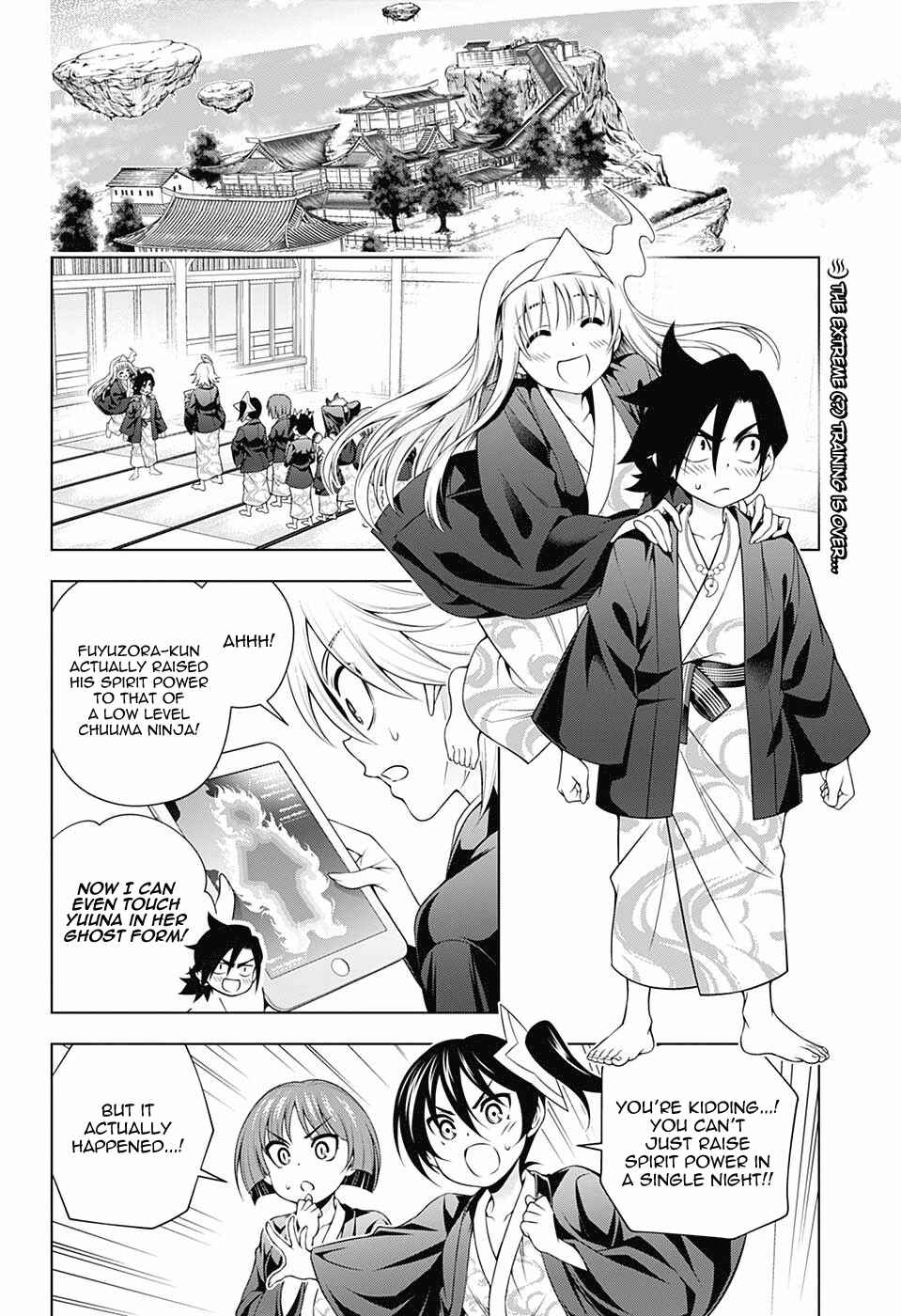 Page 2 Chapter 160 Yuragi-sou no Yuuna-san