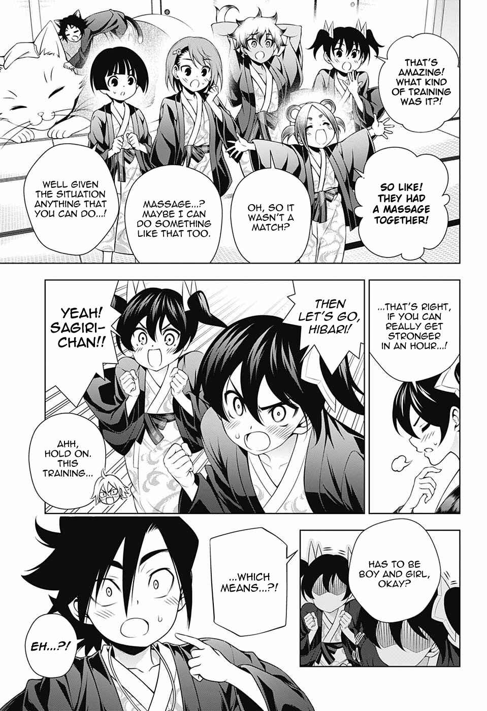 Page 3 Chapter 160 Yuragi-sou no Yuuna-san