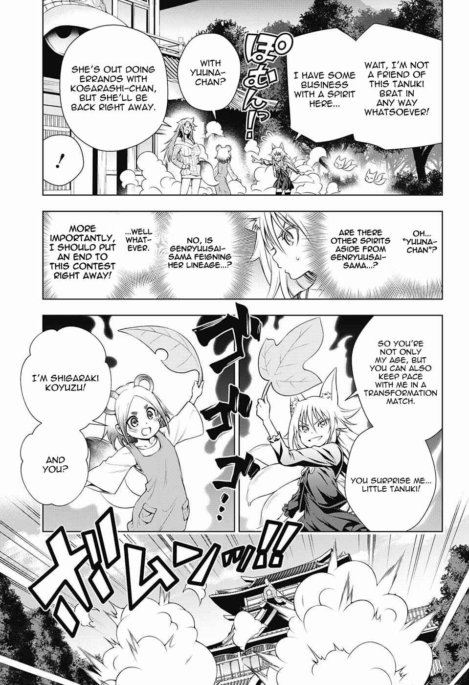 Page 11 Chapter 93 Yuragi-sou no Yuuna-san