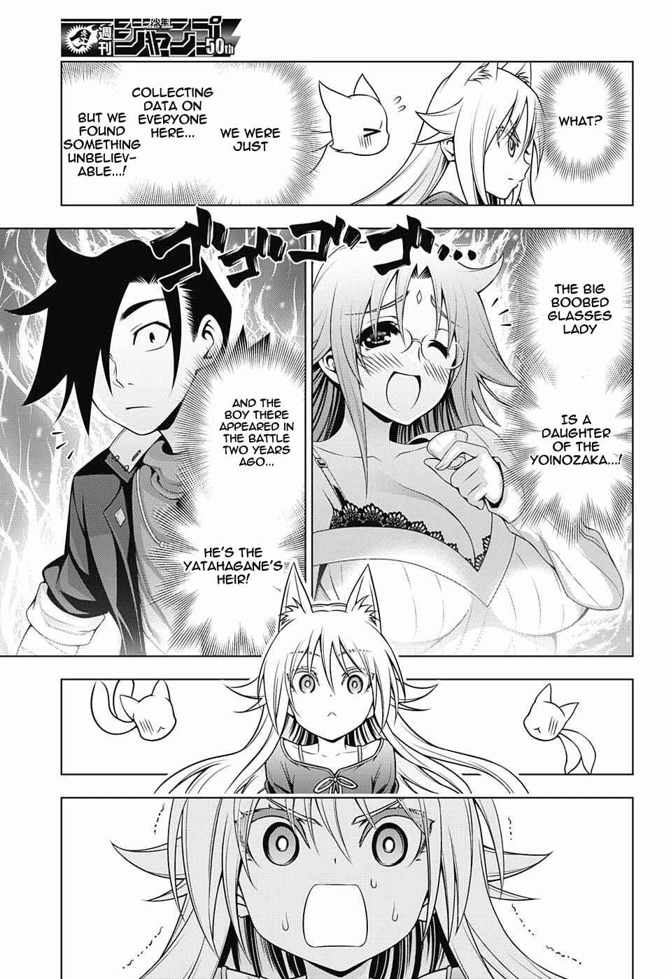 Page 17 Chapter 93 Yuragi-sou no Yuuna-san