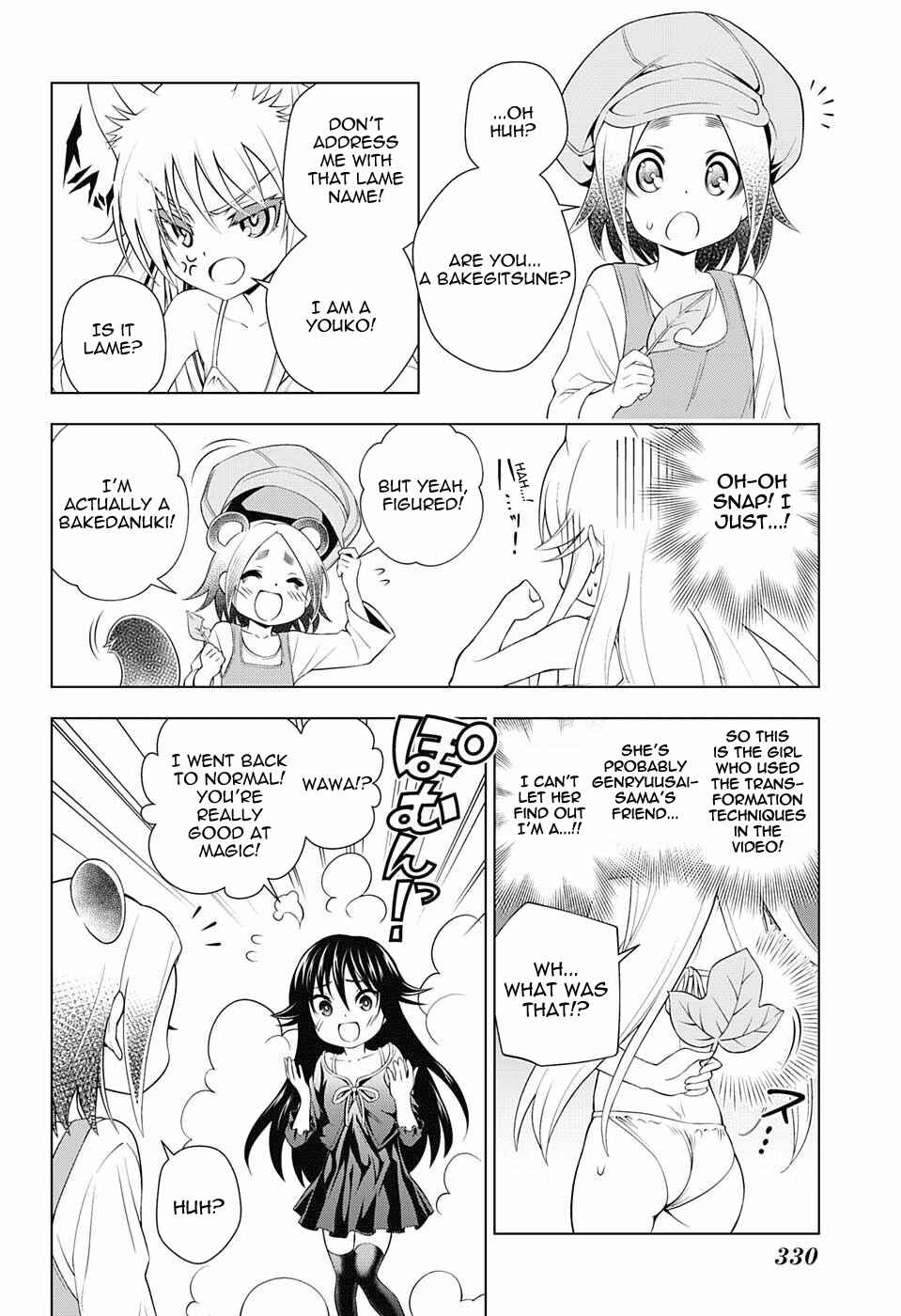 Page 6 Chapter 93 Yuragi-sou no Yuuna-san