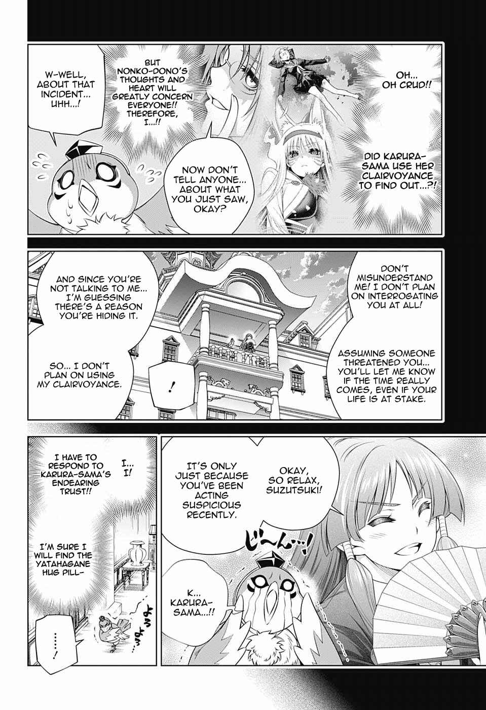Page 4 Chapter 171 Yuragi-sou no Yuuna-san