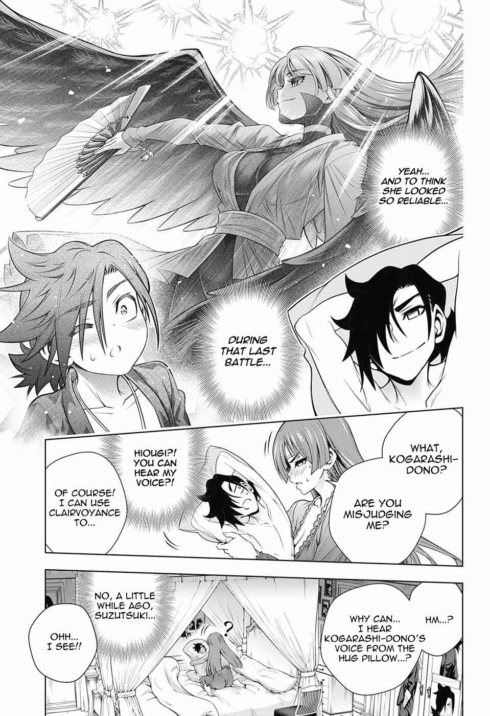 Page 9 Chapter 171 Yuragi-sou no Yuuna-san