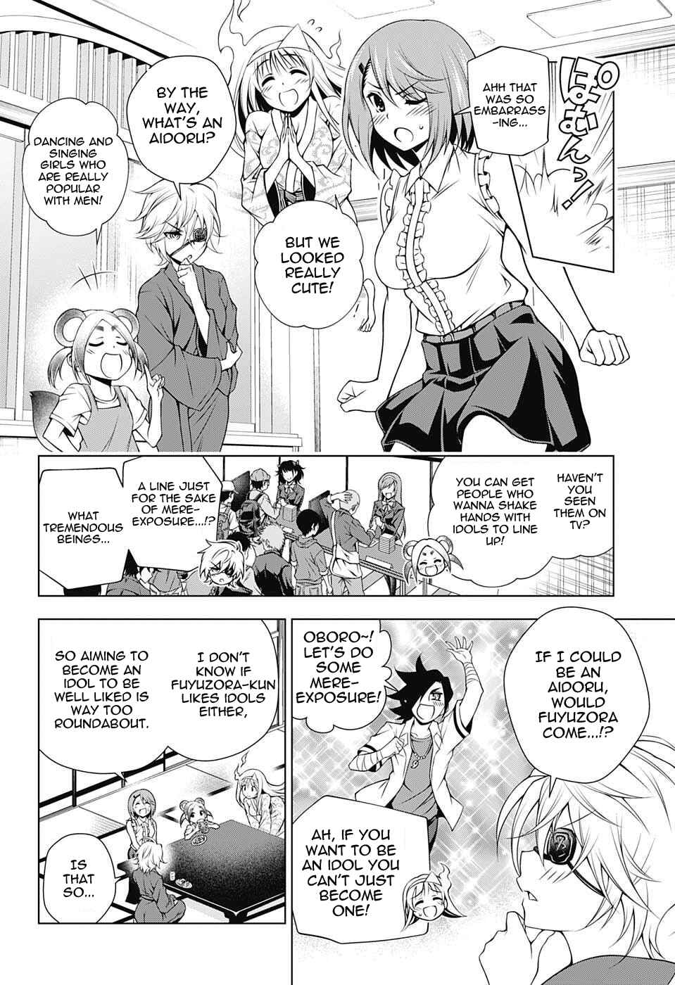 Page 10 Chapter 36 Yuragi-sou no Yuuna-san