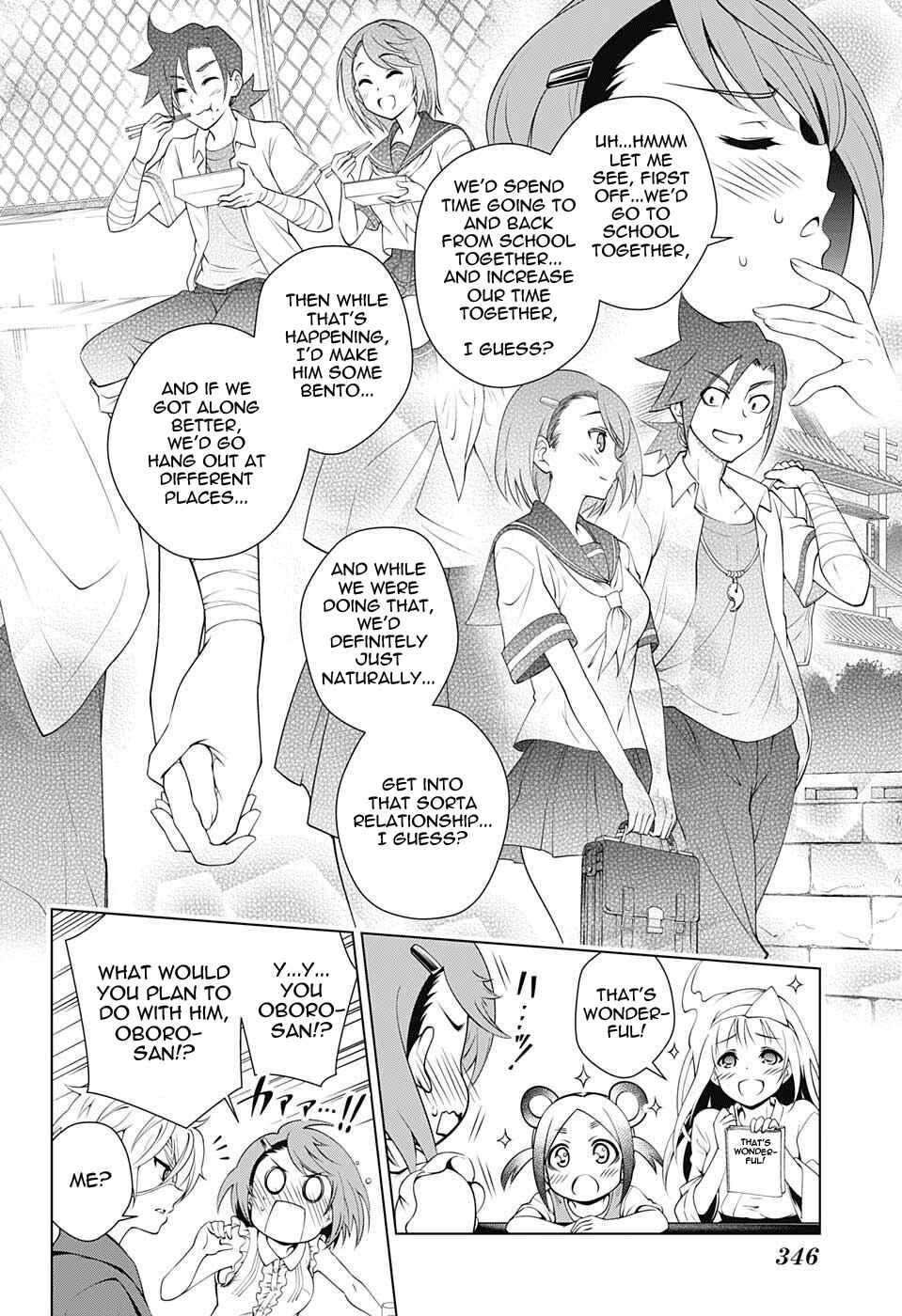 Page 12 Chapter 36 Yuragi-sou no Yuuna-san