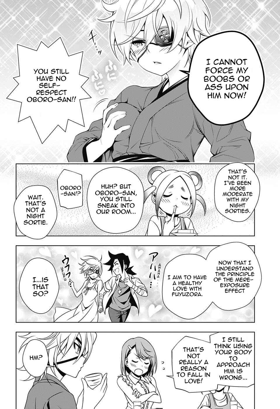 Page 4 Chapter 36 Yuragi-sou no Yuuna-san
