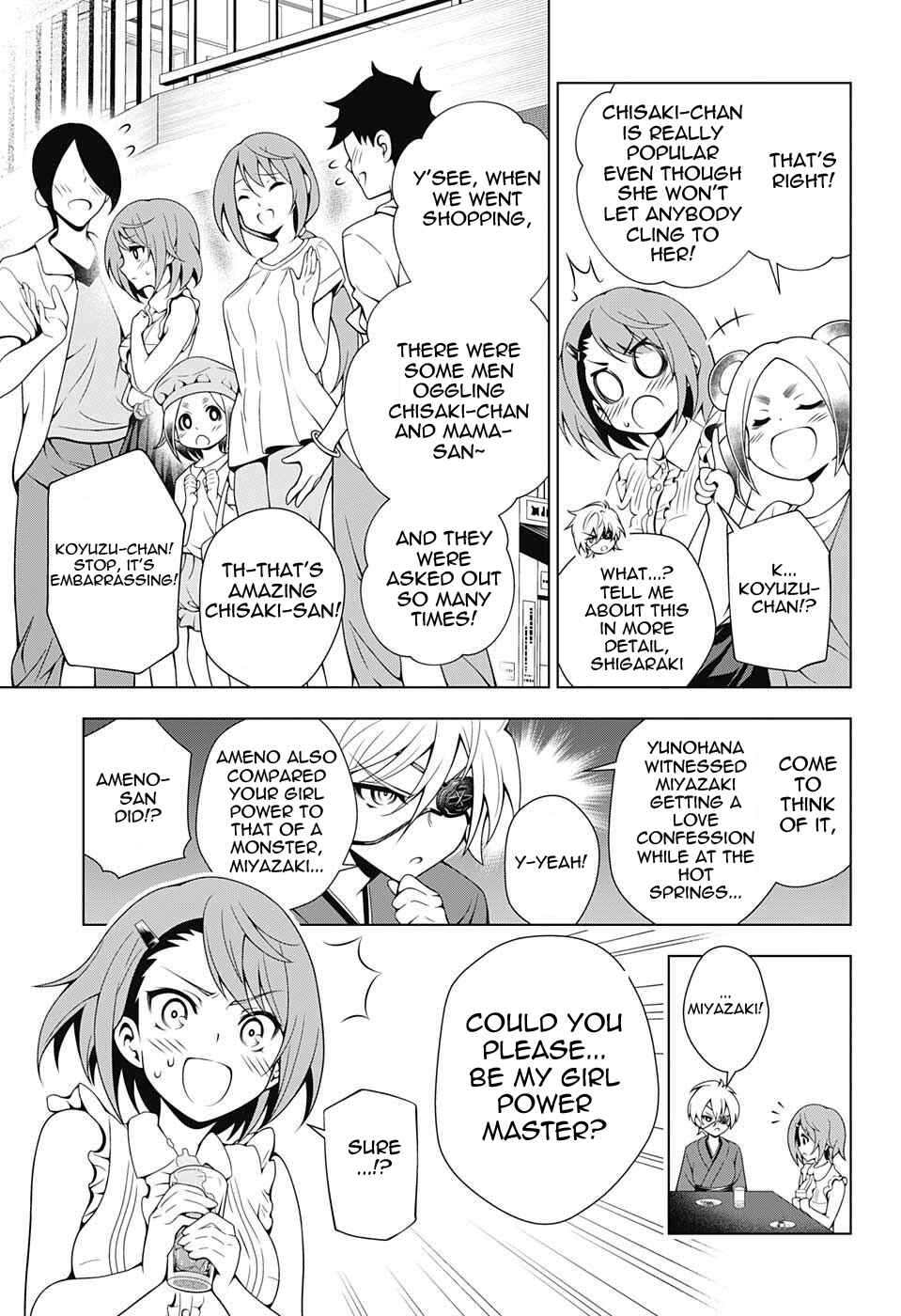 Page 5 Chapter 36 Yuragi-sou no Yuuna-san