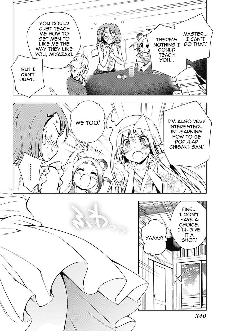 Page 6 Chapter 36 Yuragi-sou no Yuuna-san