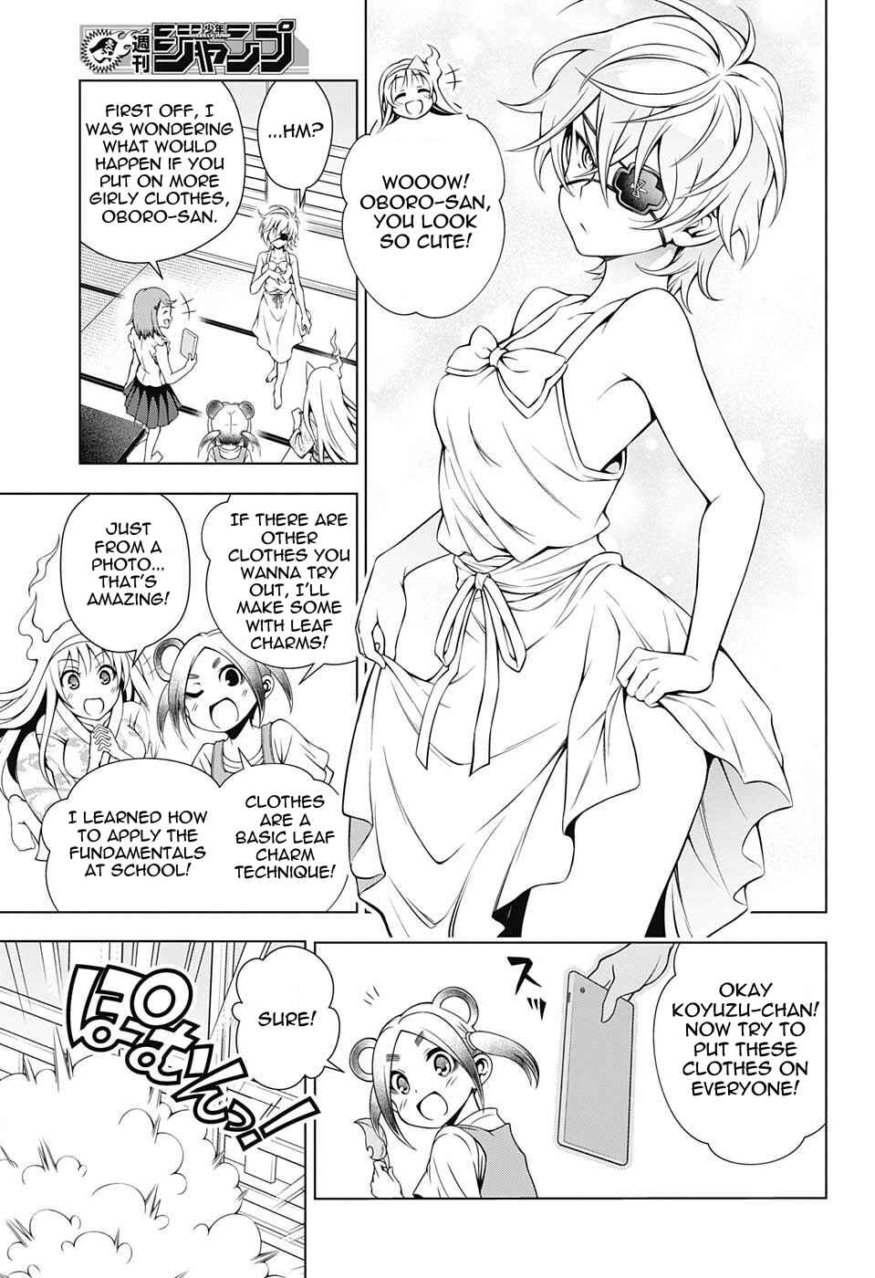 Page 7 Chapter 36 Yuragi-sou no Yuuna-san