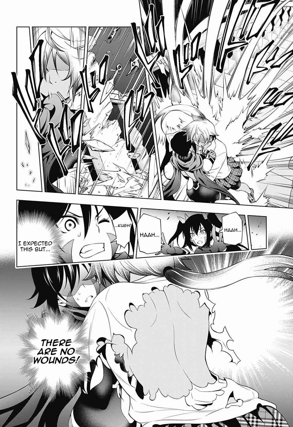 Page 10 Chapter 62 Yuragi-sou no Yuuna-san