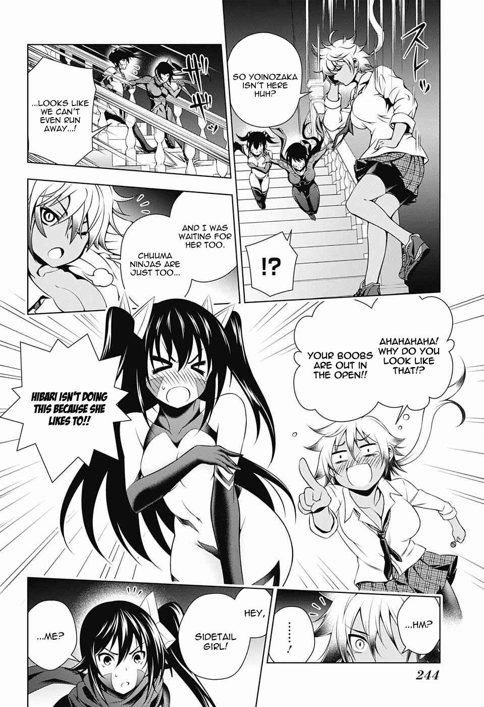 Page 6 Chapter 62 Yuragi-sou no Yuuna-san