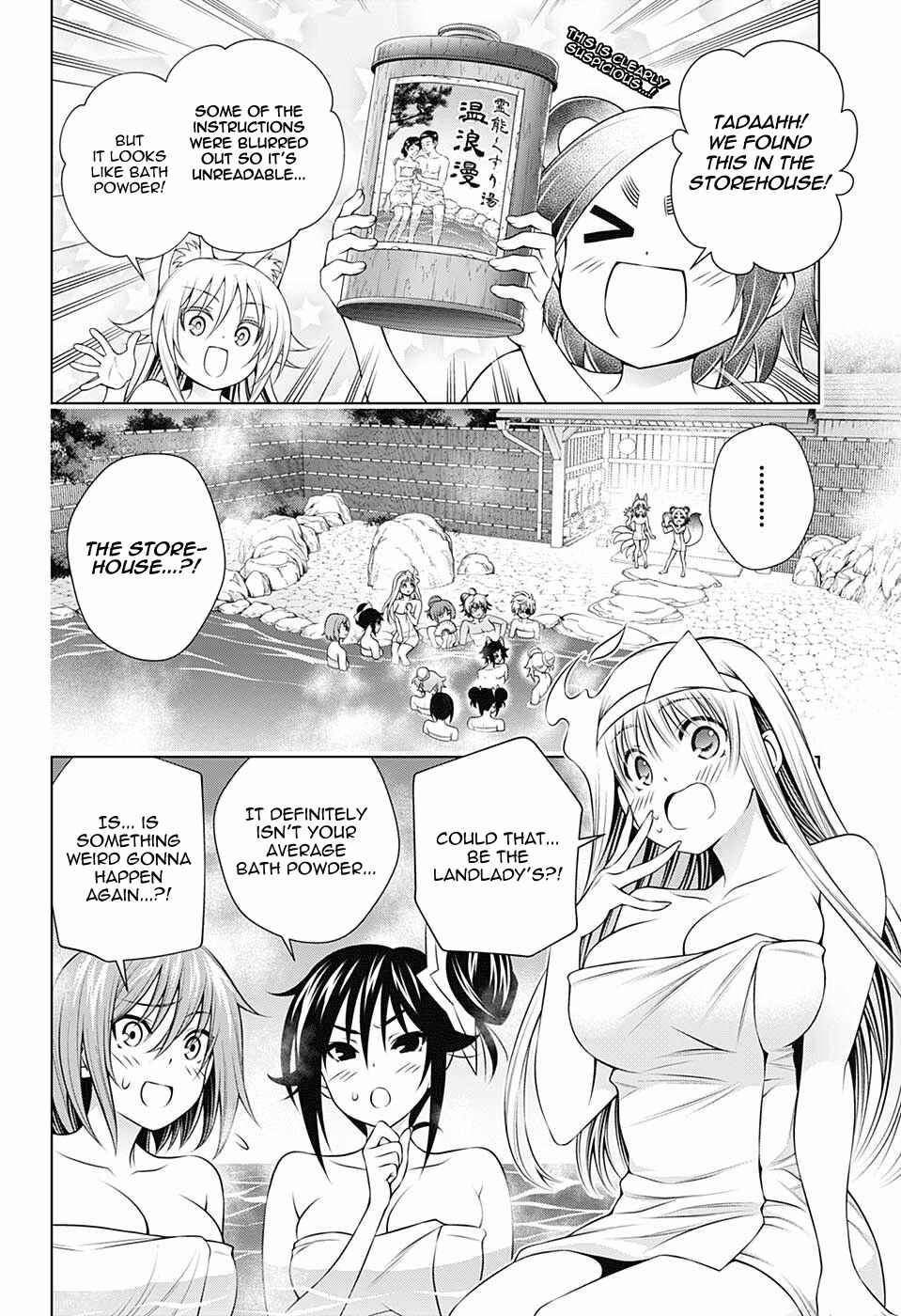 Page 2 Chapter 141 Yuragi-sou no Yuuna-san