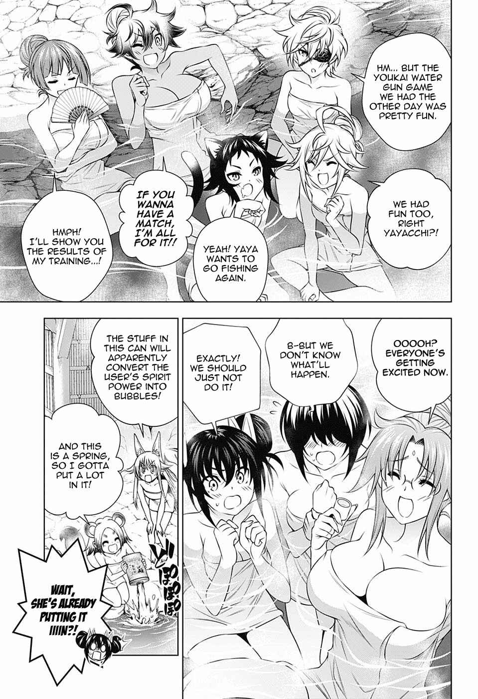 Page 3 Chapter 141 Yuragi-sou no Yuuna-san