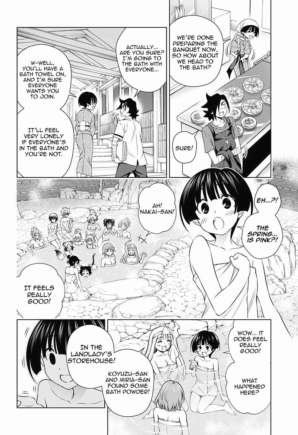 Page 4 Chapter 141 Yuragi-sou no Yuuna-san