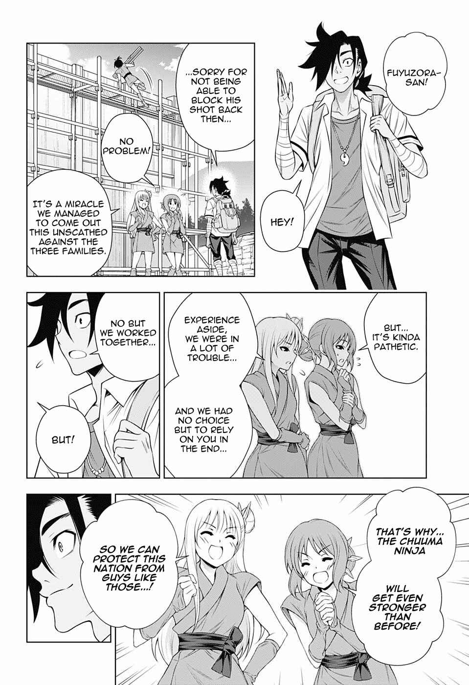 Page 14 Chapter 138 Yuragi-sou no Yuuna-san