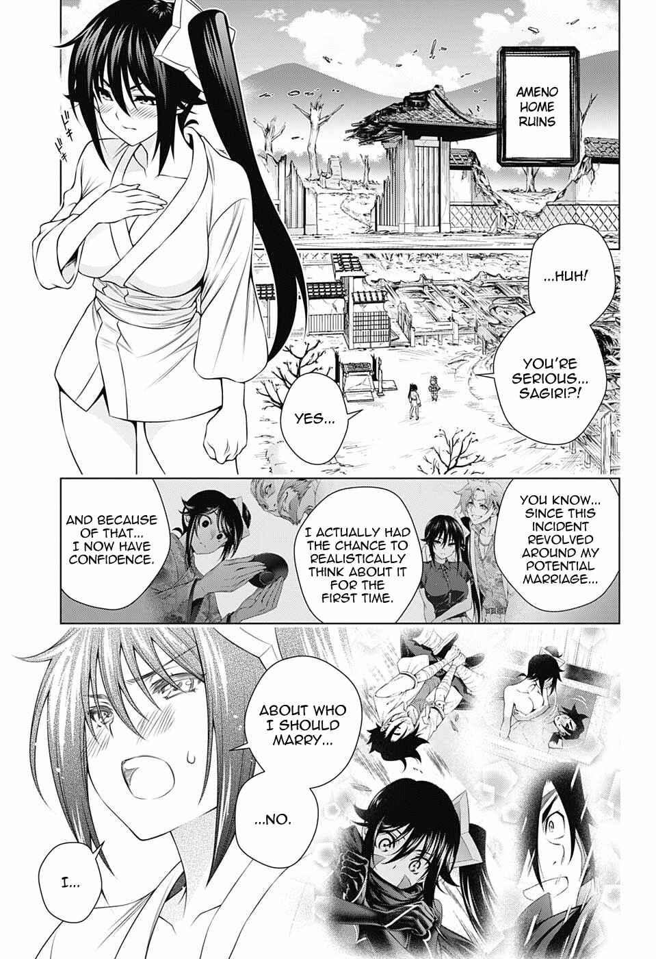 Page 15 Chapter 138 Yuragi-sou no Yuuna-san