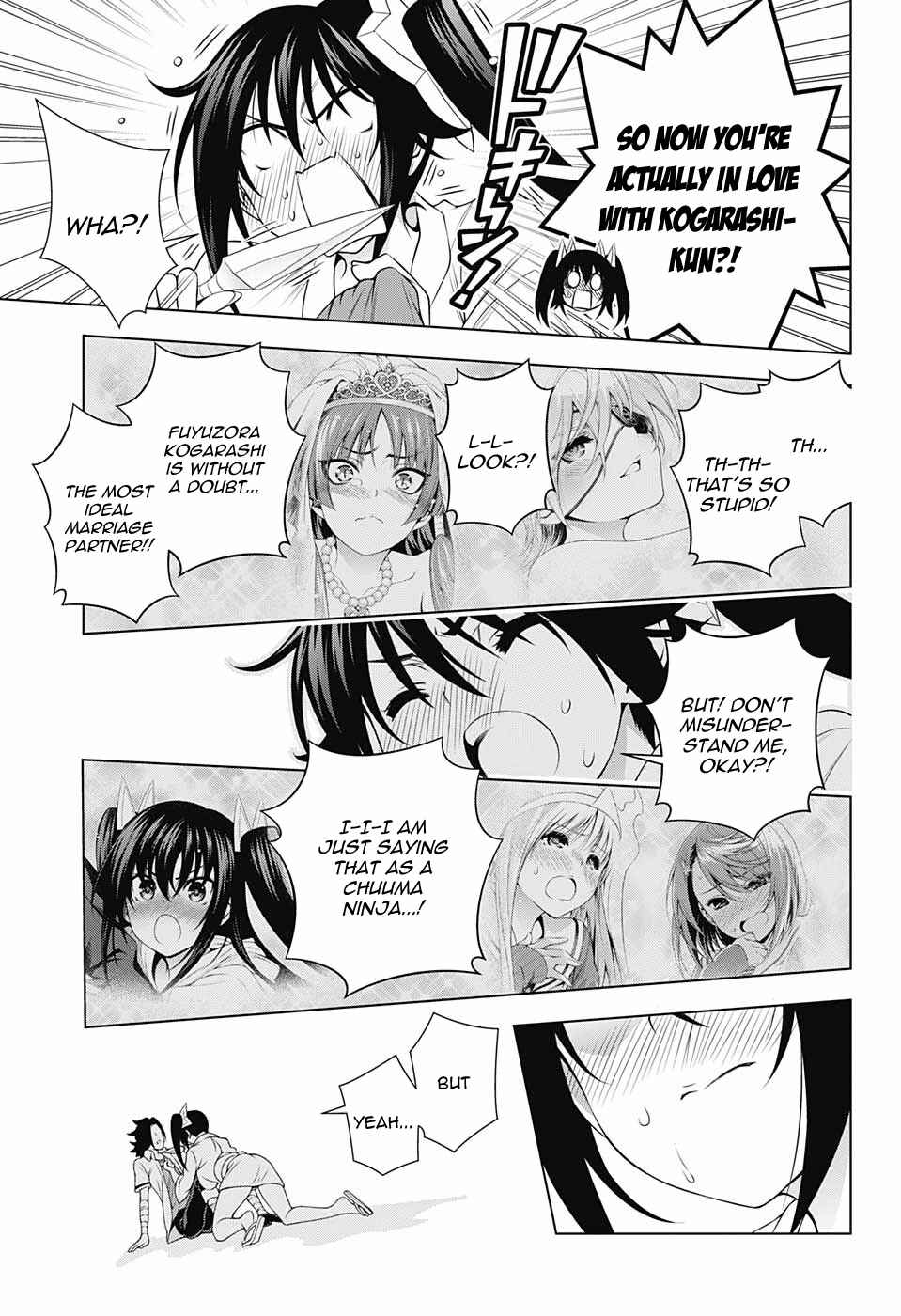 Page 17 Chapter 138 Yuragi-sou no Yuuna-san