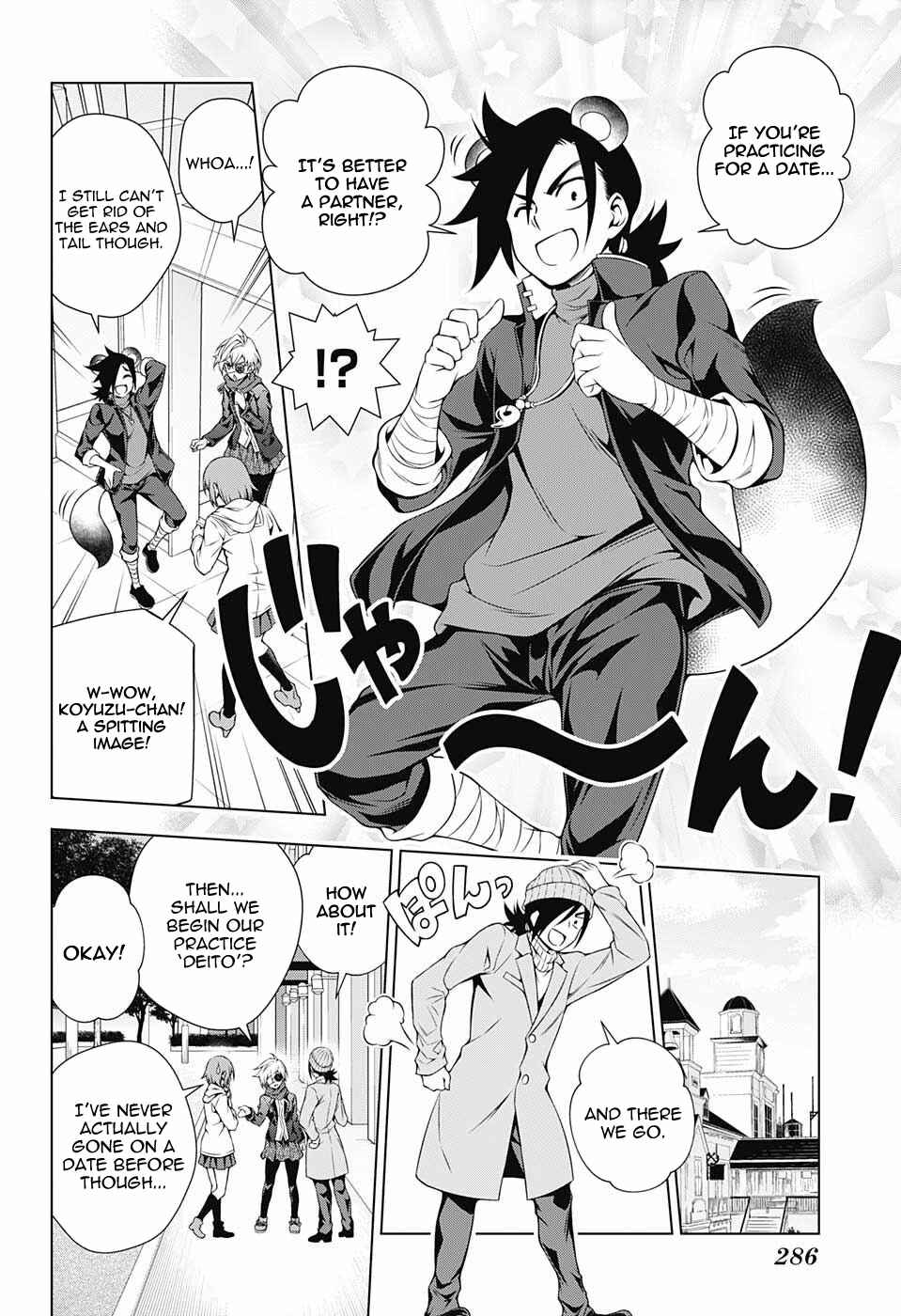 Page 8 Chapter 65 Yuragi-sou no Yuuna-san