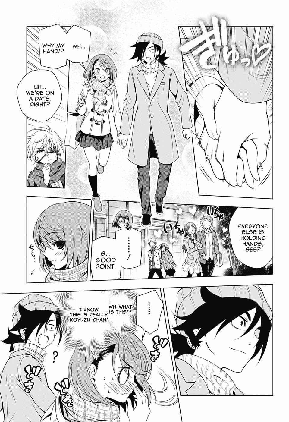 Page 9 Chapter 65 Yuragi-sou no Yuuna-san