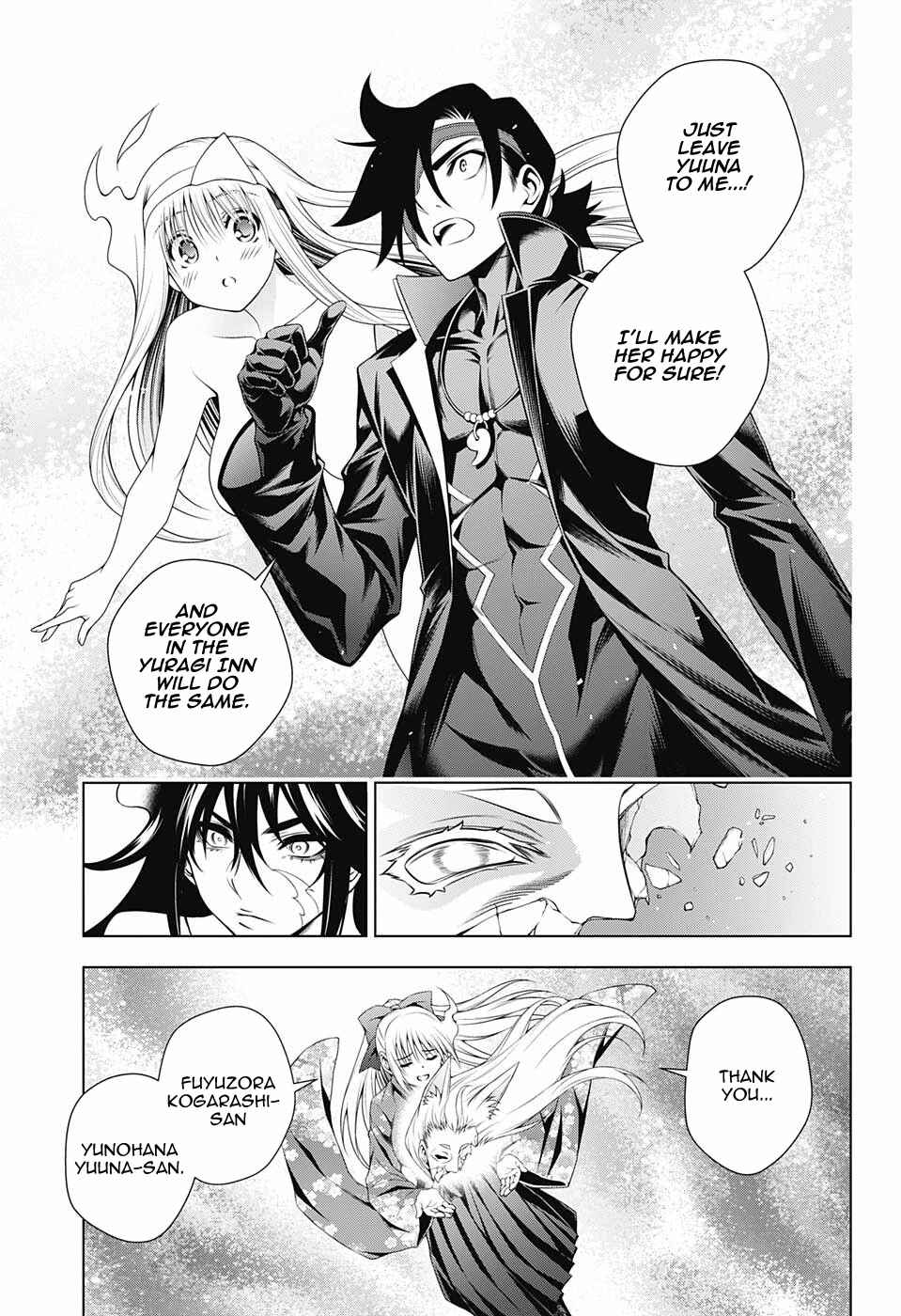 Page 11 Chapter 128 Yuragi-sou no Yuuna-san