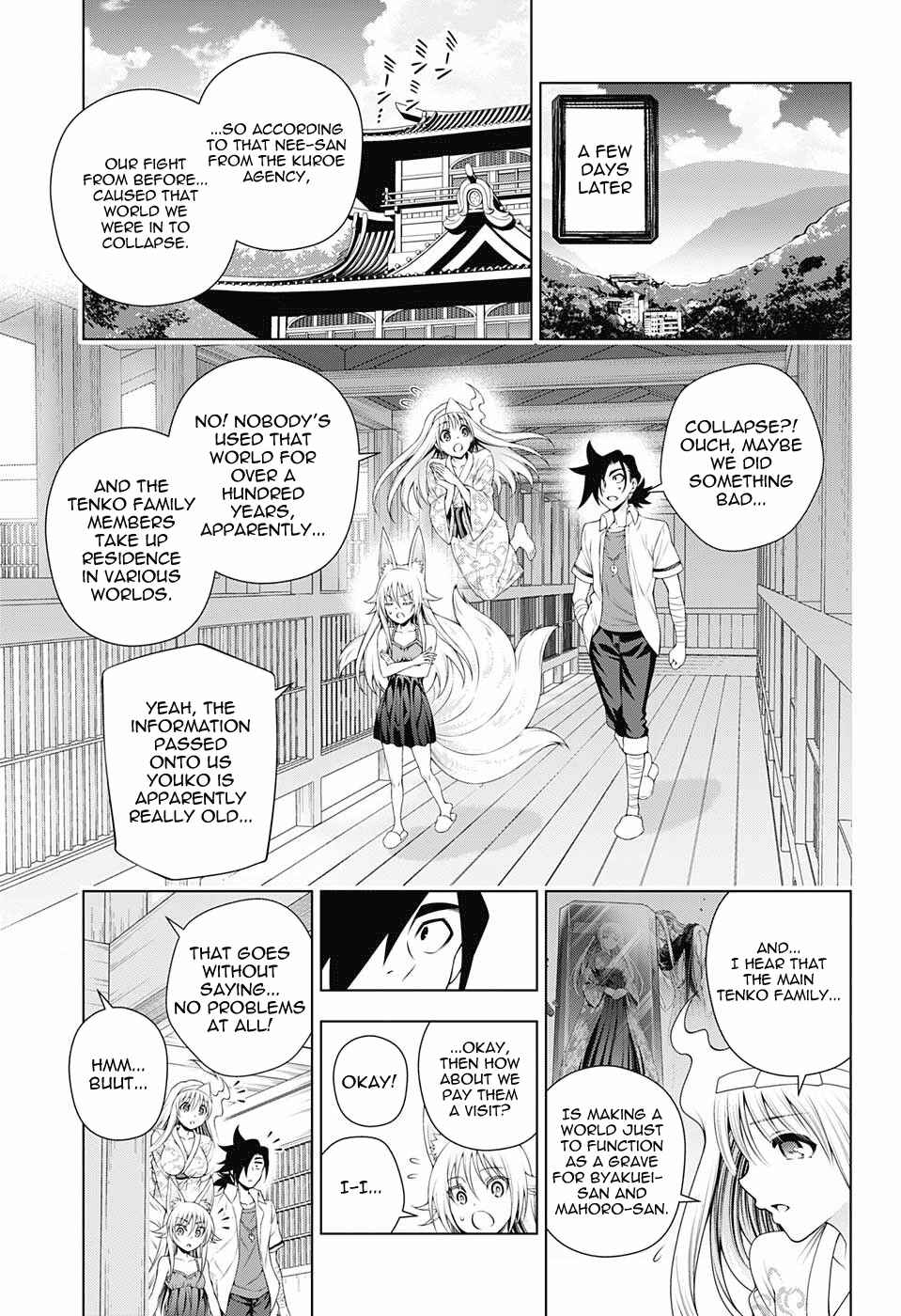 Page 13 Chapter 128 Yuragi-sou no Yuuna-san