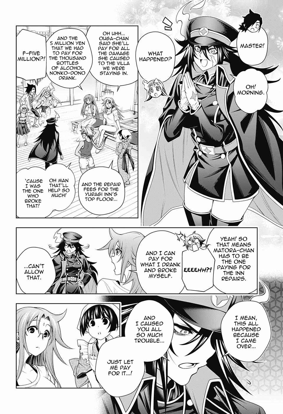 Page 14 Chapter 128 Yuragi-sou no Yuuna-san