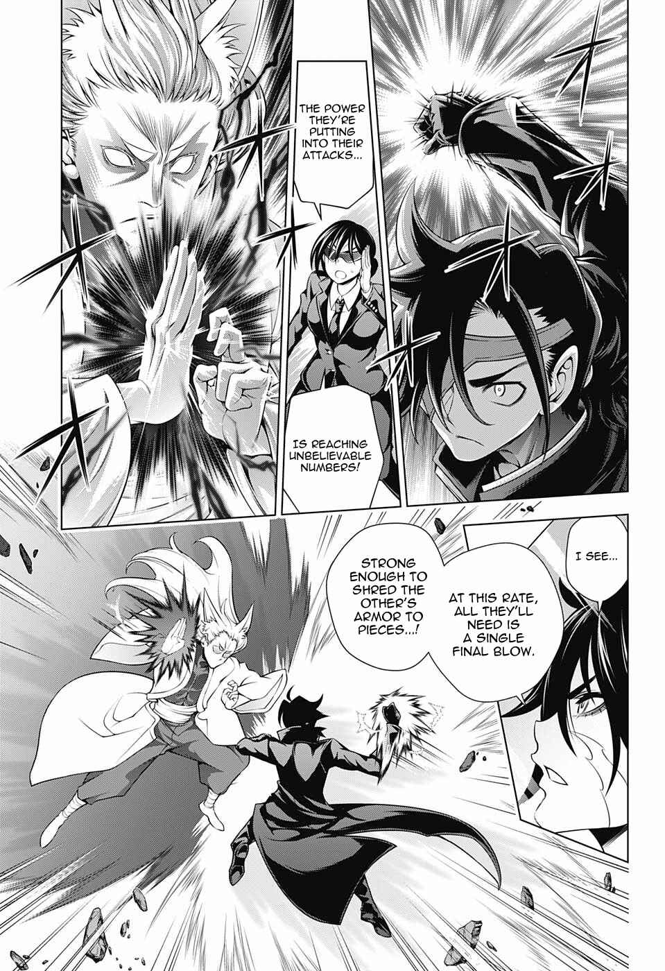 Page 3 Chapter 128 Yuragi-sou no Yuuna-san