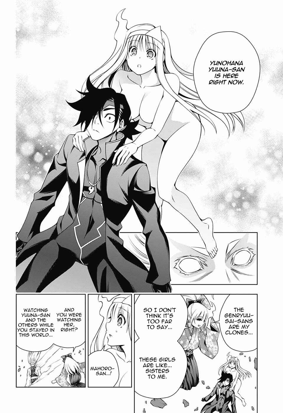 Page 8 Chapter 128 Yuragi-sou no Yuuna-san