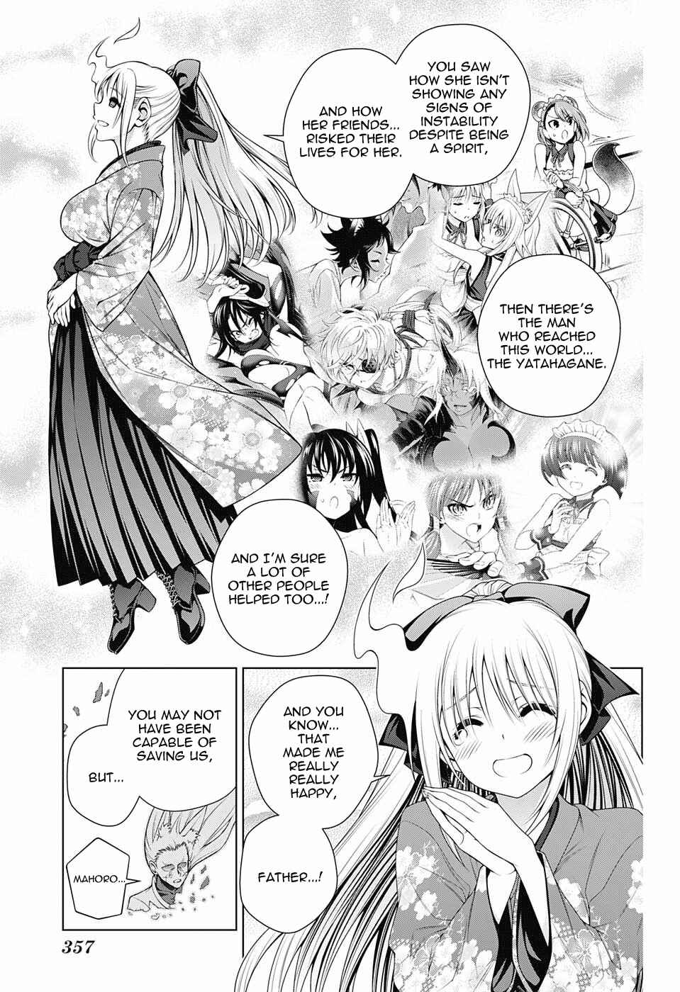 Page 9 Chapter 128 Yuragi-sou no Yuuna-san