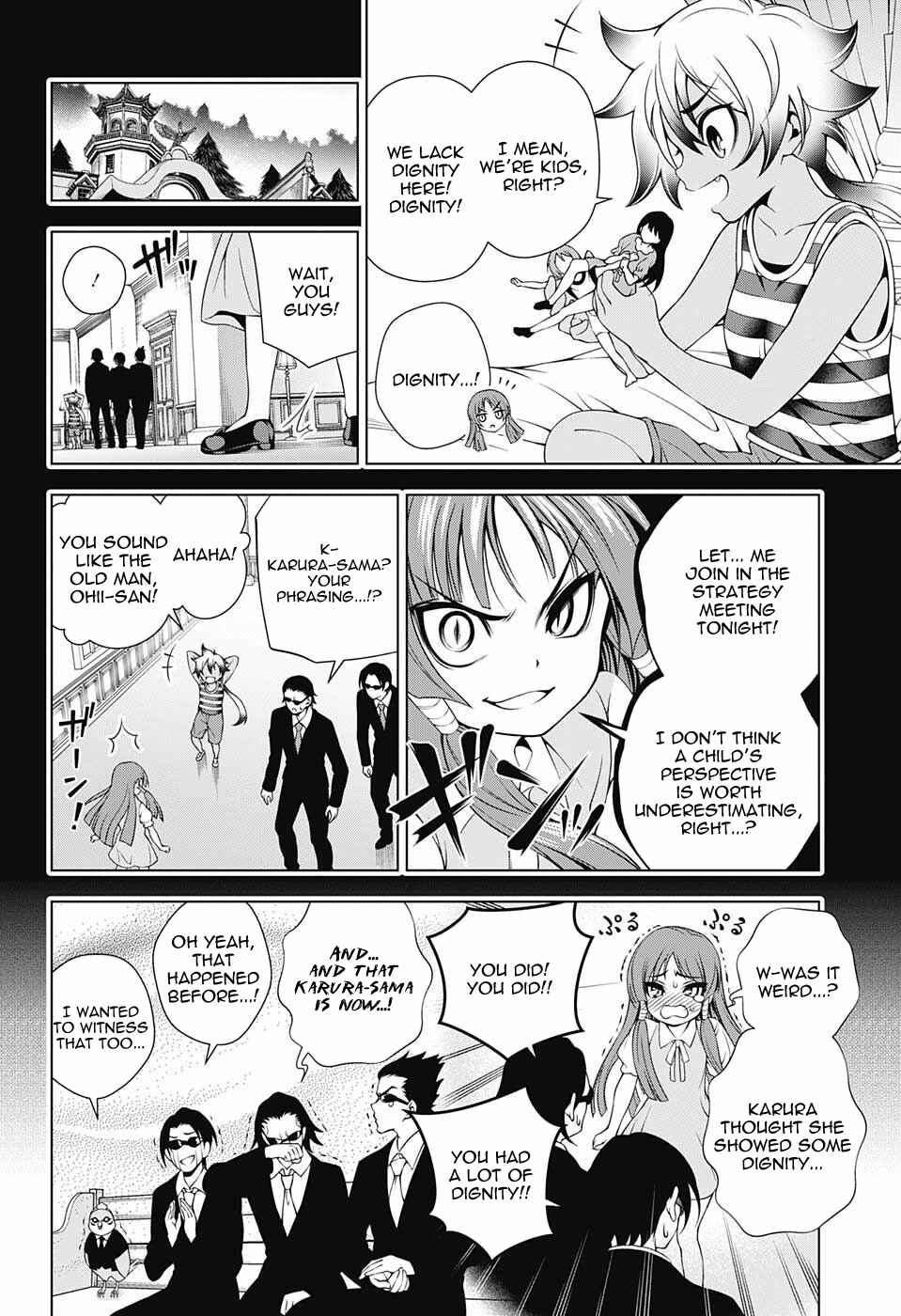 Page 12 Chapter 63 Yuragi-sou no Yuuna-san