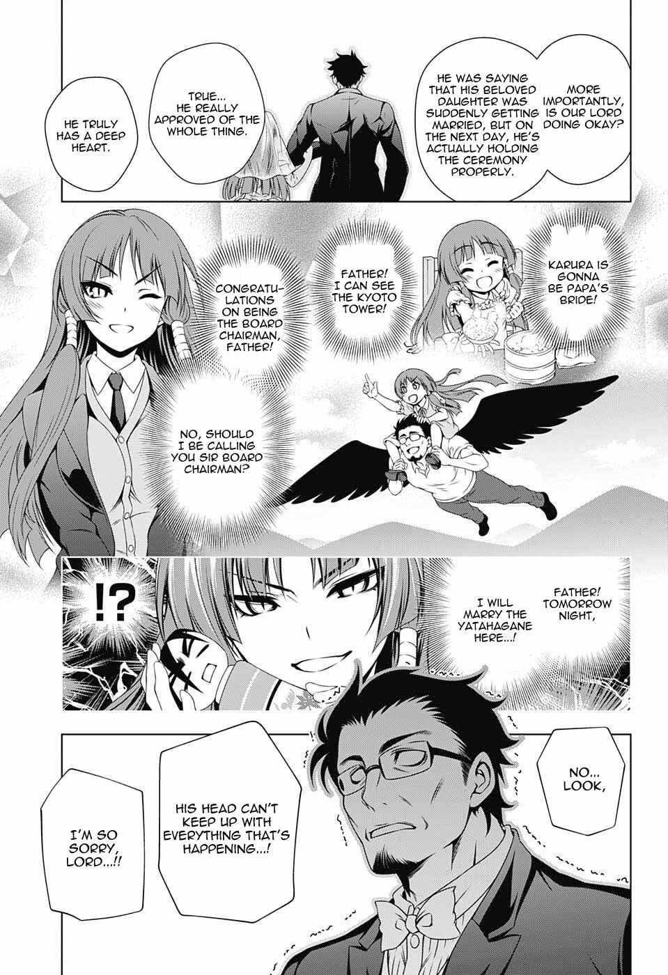 Page 13 Chapter 63 Yuragi-sou no Yuuna-san