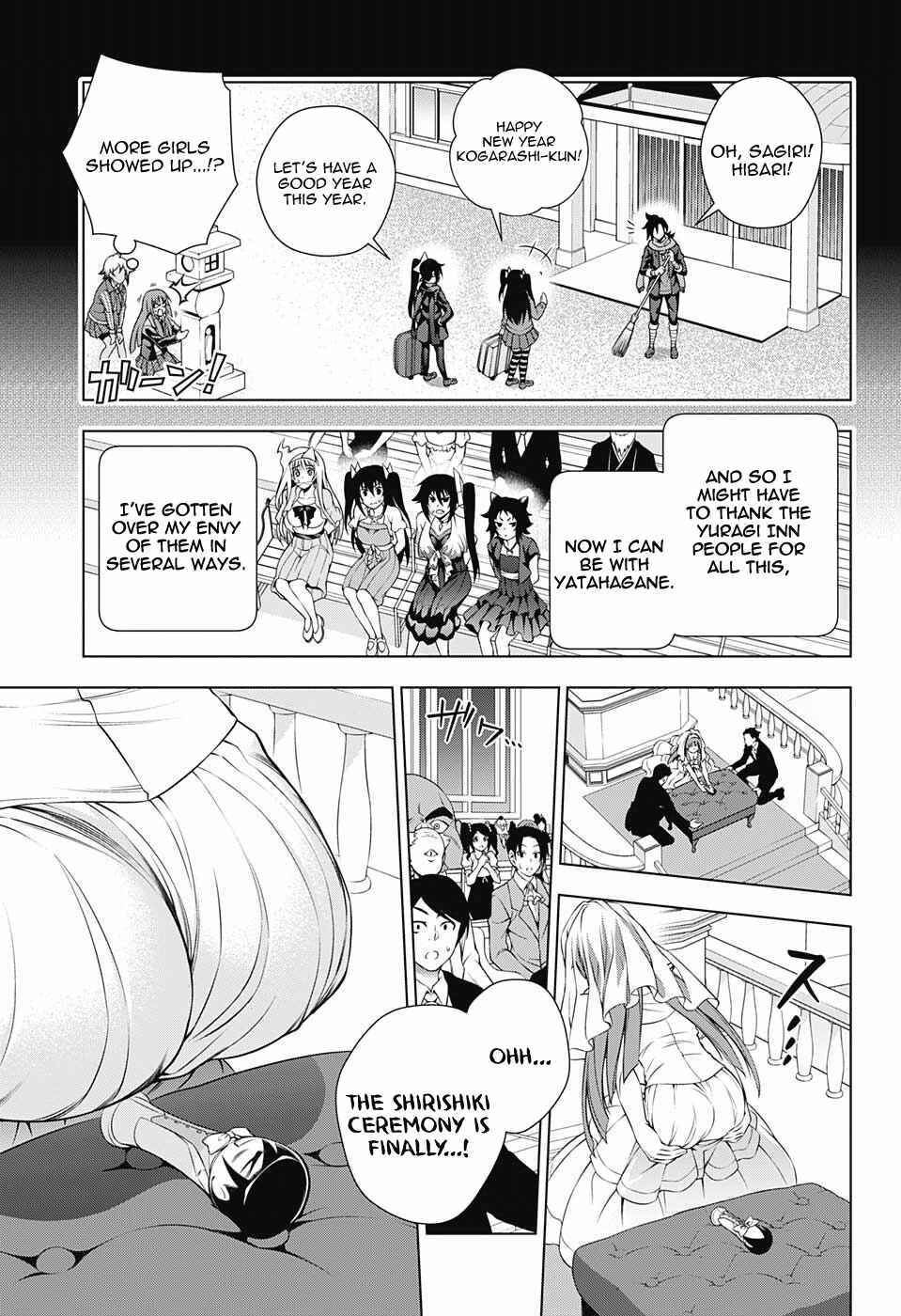 Page 19 Chapter 63 Yuragi-sou no Yuuna-san