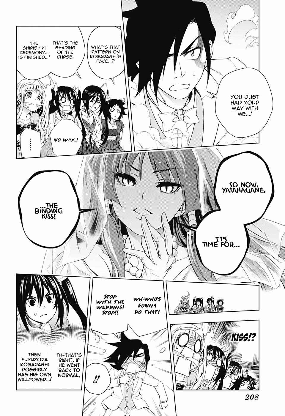 Page 22 Chapter 63 Yuragi-sou no Yuuna-san