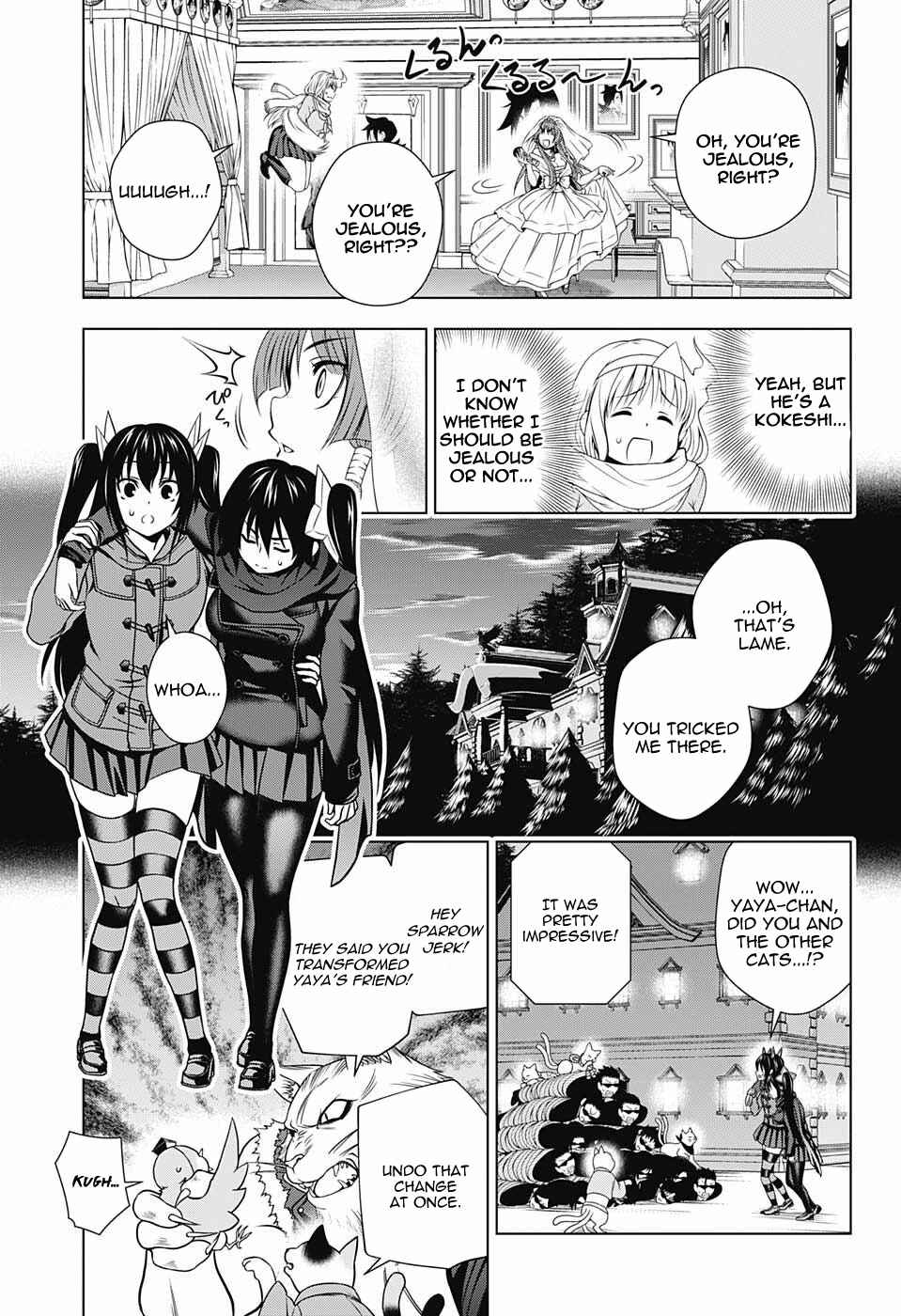 Page 3 Chapter 63 Yuragi-sou no Yuuna-san