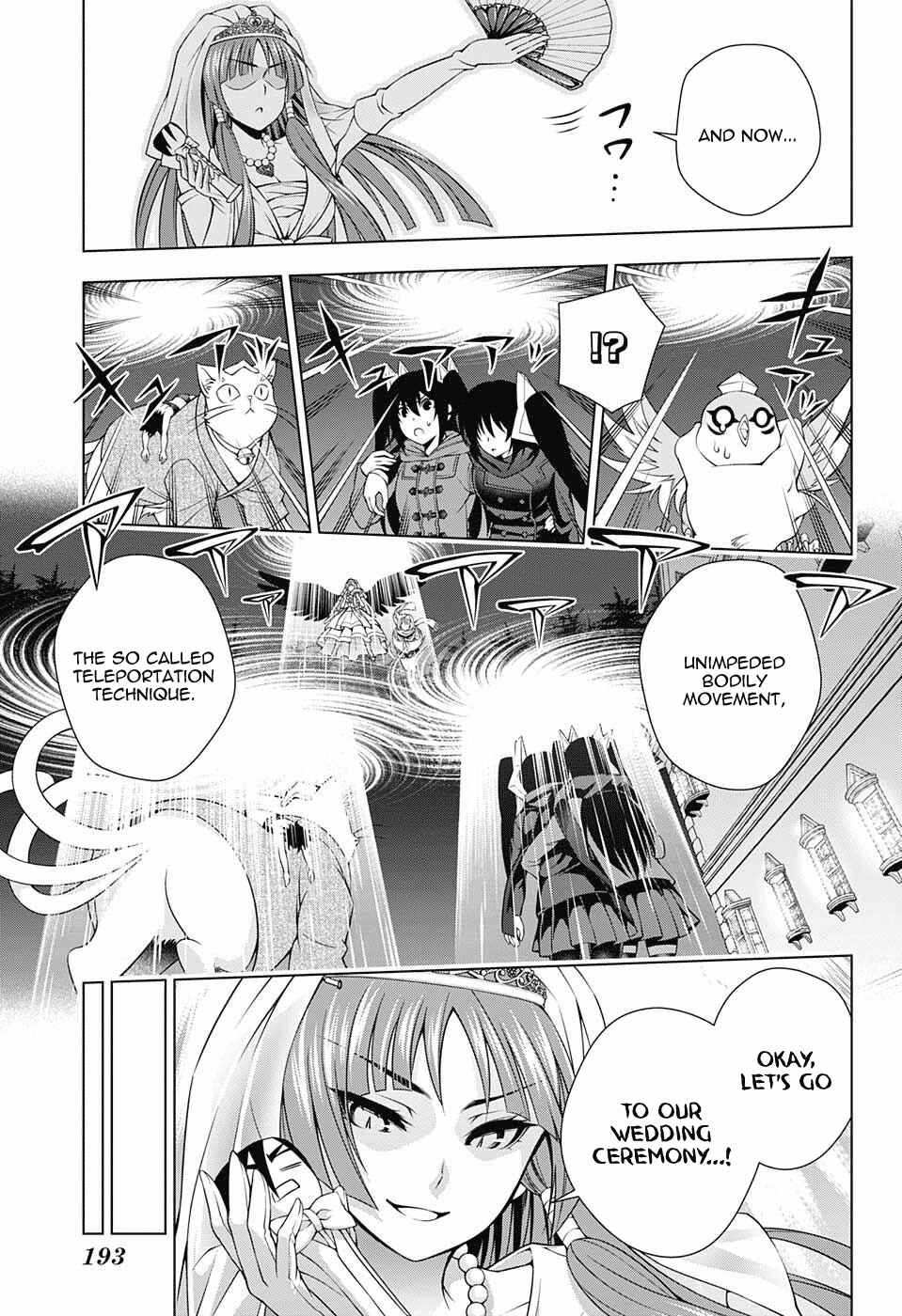 Page 7 Chapter 63 Yuragi-sou no Yuuna-san