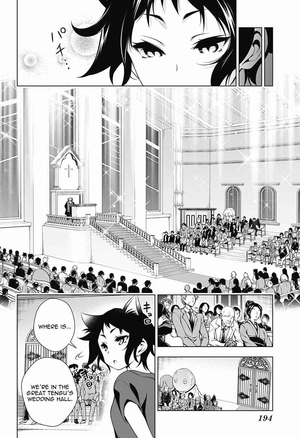 Page 8 Chapter 63 Yuragi-sou no Yuuna-san