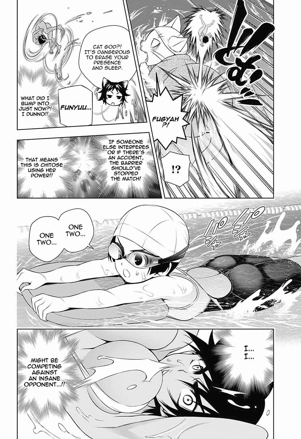 Page 11 Chapter 162 Yuragi-sou no Yuuna-san