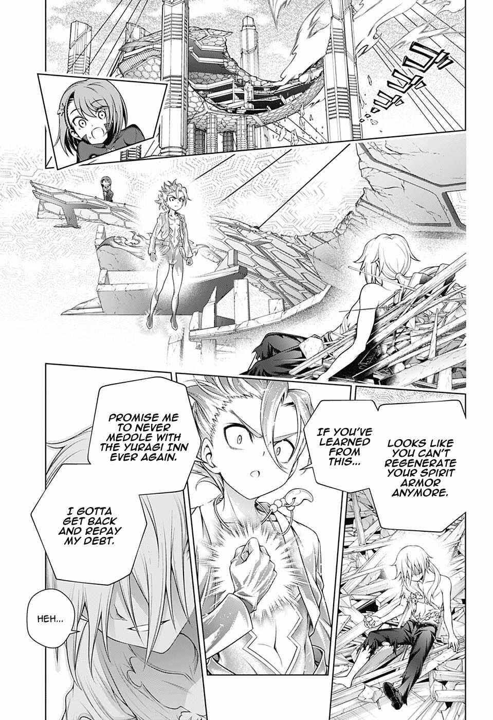 Page 12 Chapter 162 Yuragi-sou no Yuuna-san