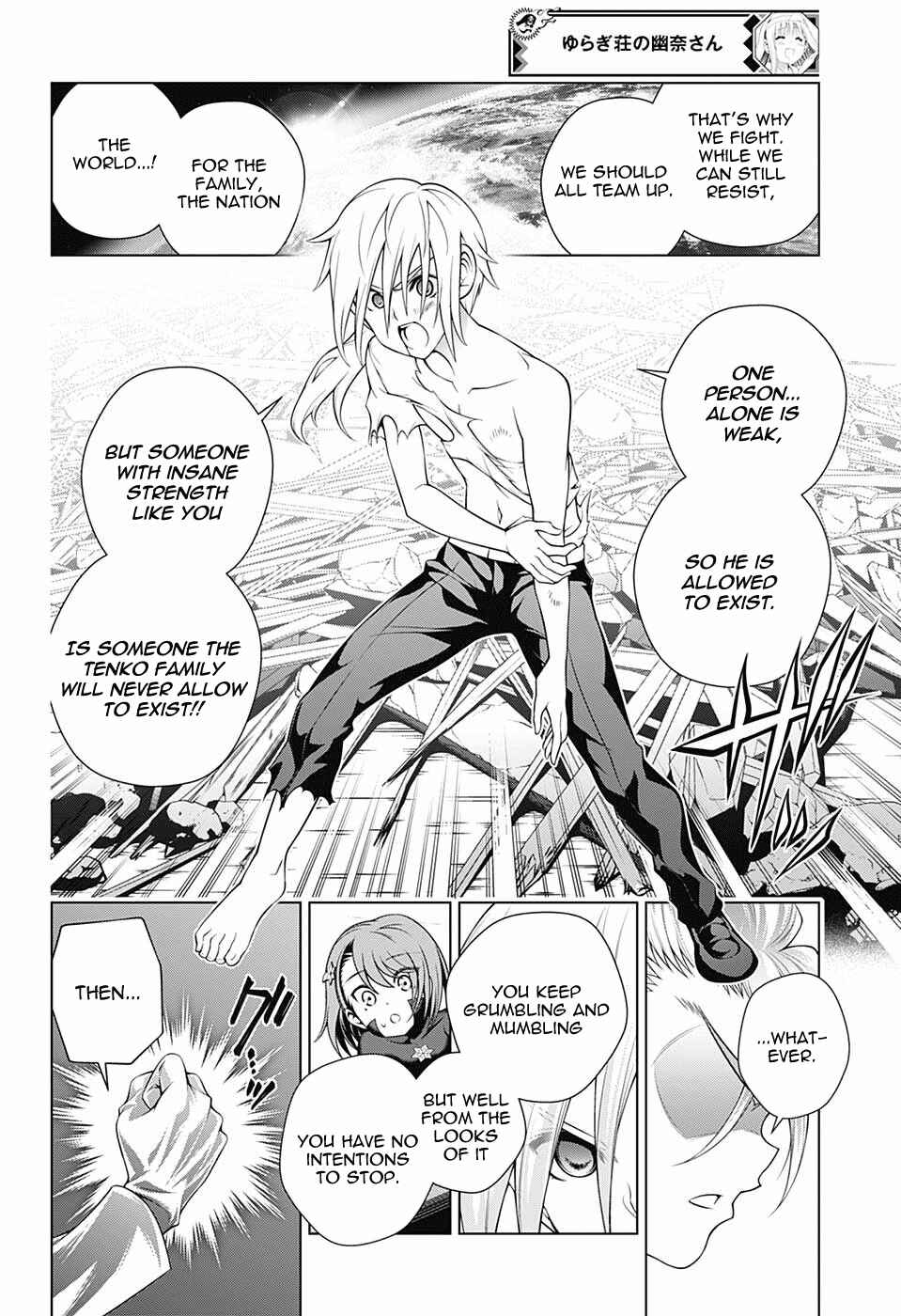 Page 15 Chapter 162 Yuragi-sou no Yuuna-san