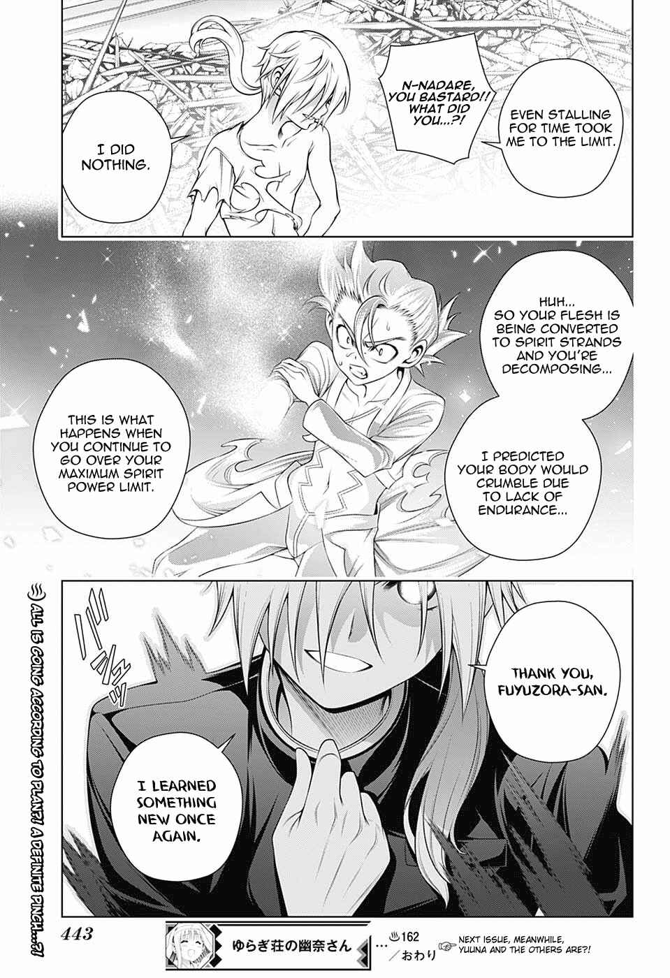 Page 18 Chapter 162 Yuragi-sou no Yuuna-san