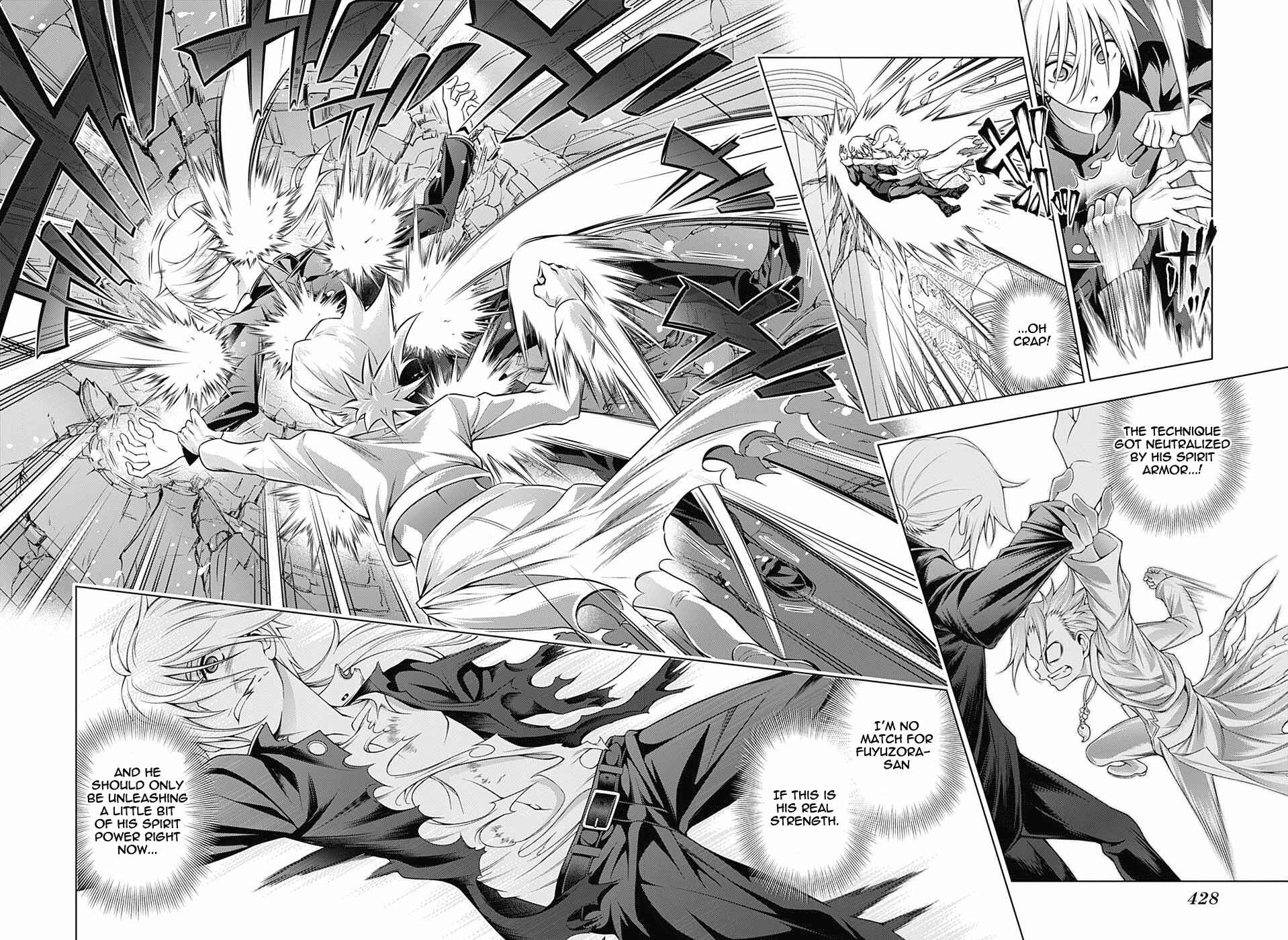 Page 4 Chapter 162 Yuragi-sou no Yuuna-san