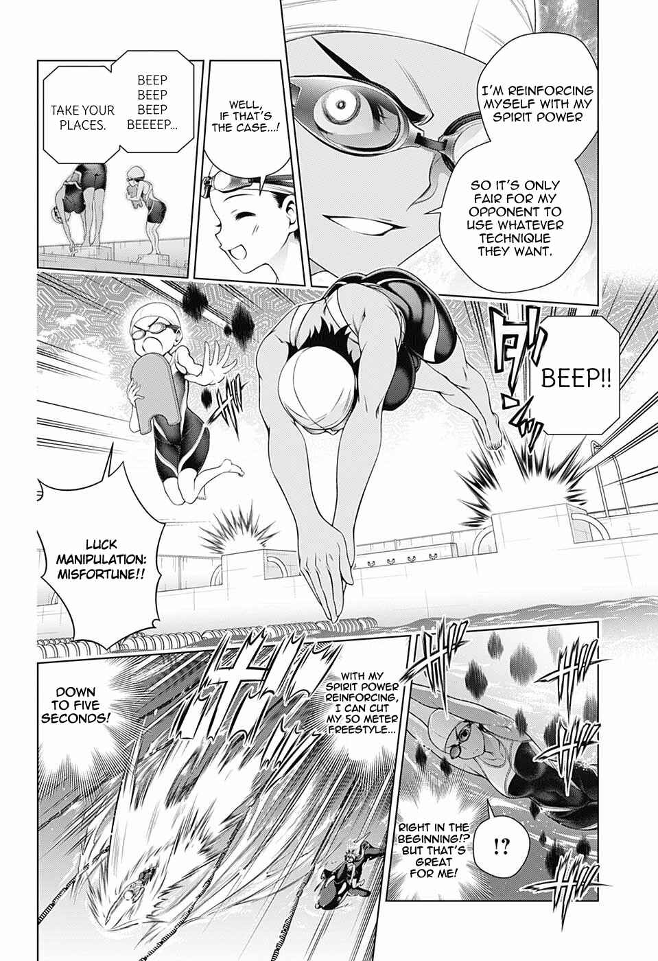 Page 9 Chapter 162 Yuragi-sou no Yuuna-san