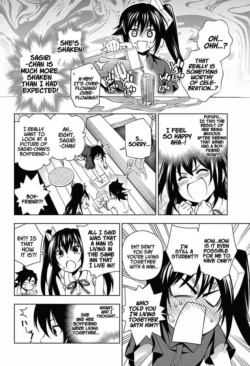 Page 10 Chapter 33 Yuragi-sou no Yuuna-san