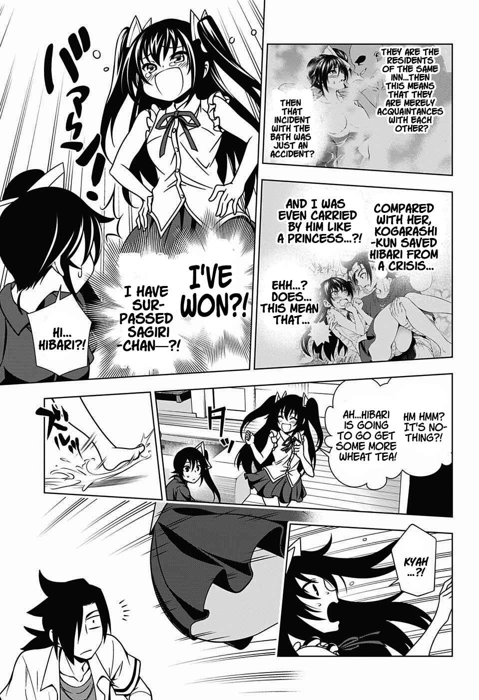 Page 11 Chapter 33 Yuragi-sou no Yuuna-san