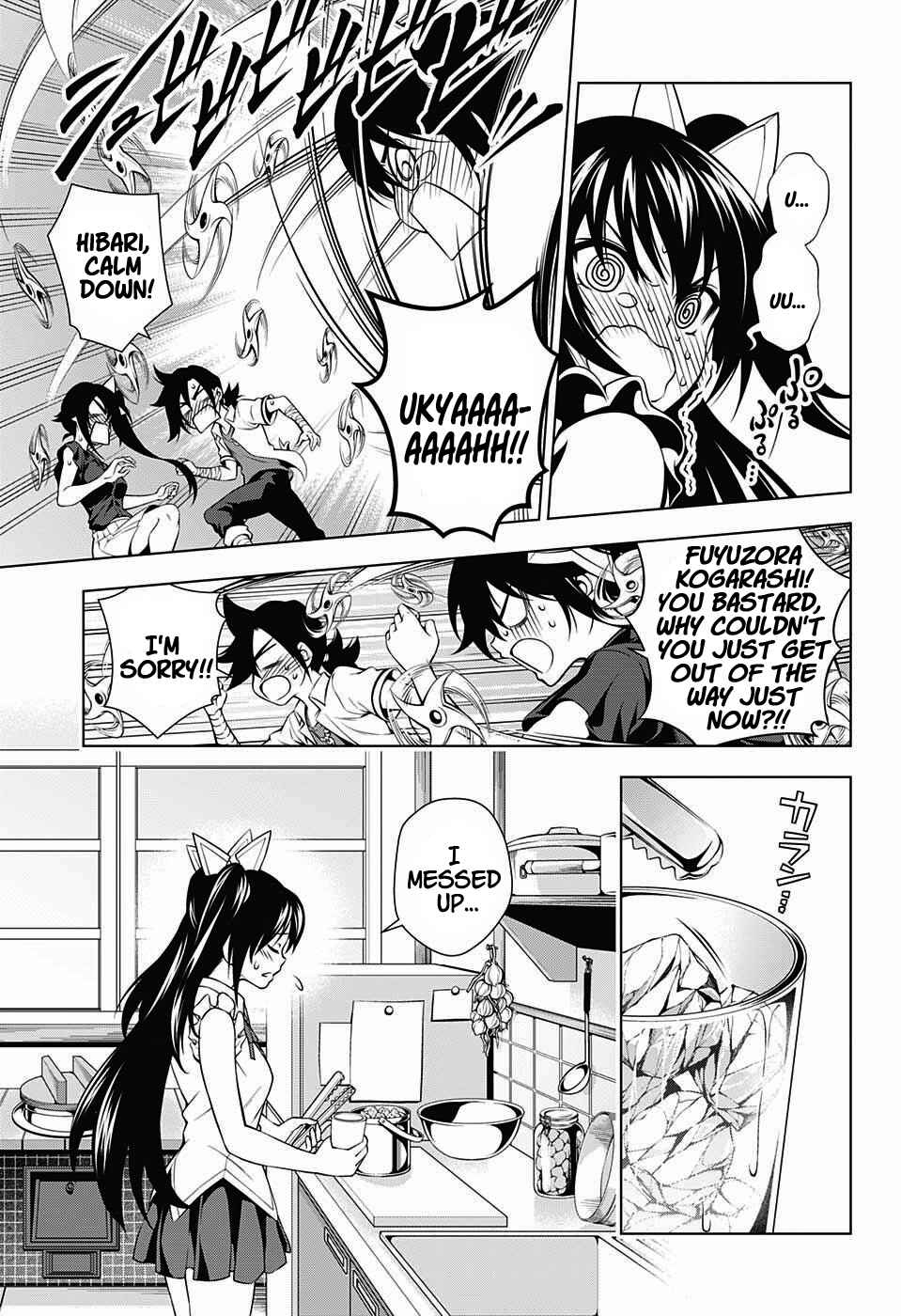 Page 13 Chapter 33 Yuragi-sou no Yuuna-san